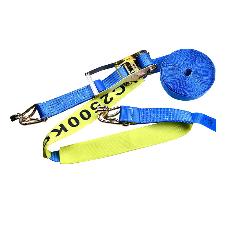 Tali Ikatan Kargo Ratchet Standard Australia 50mm Tersuai dengan Lengan