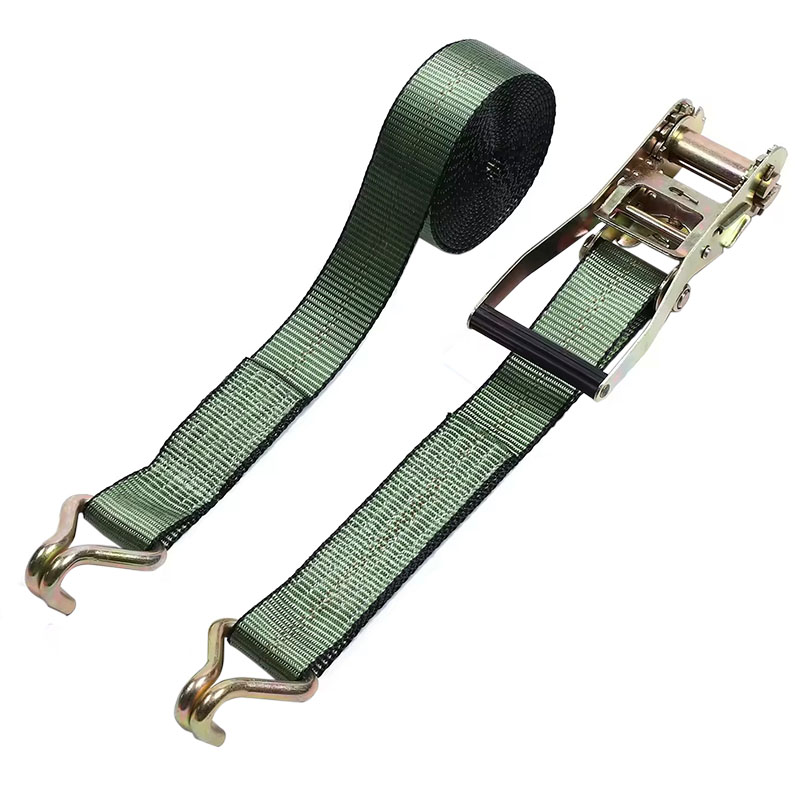 Tali Ratchet Hijau Gelap 2