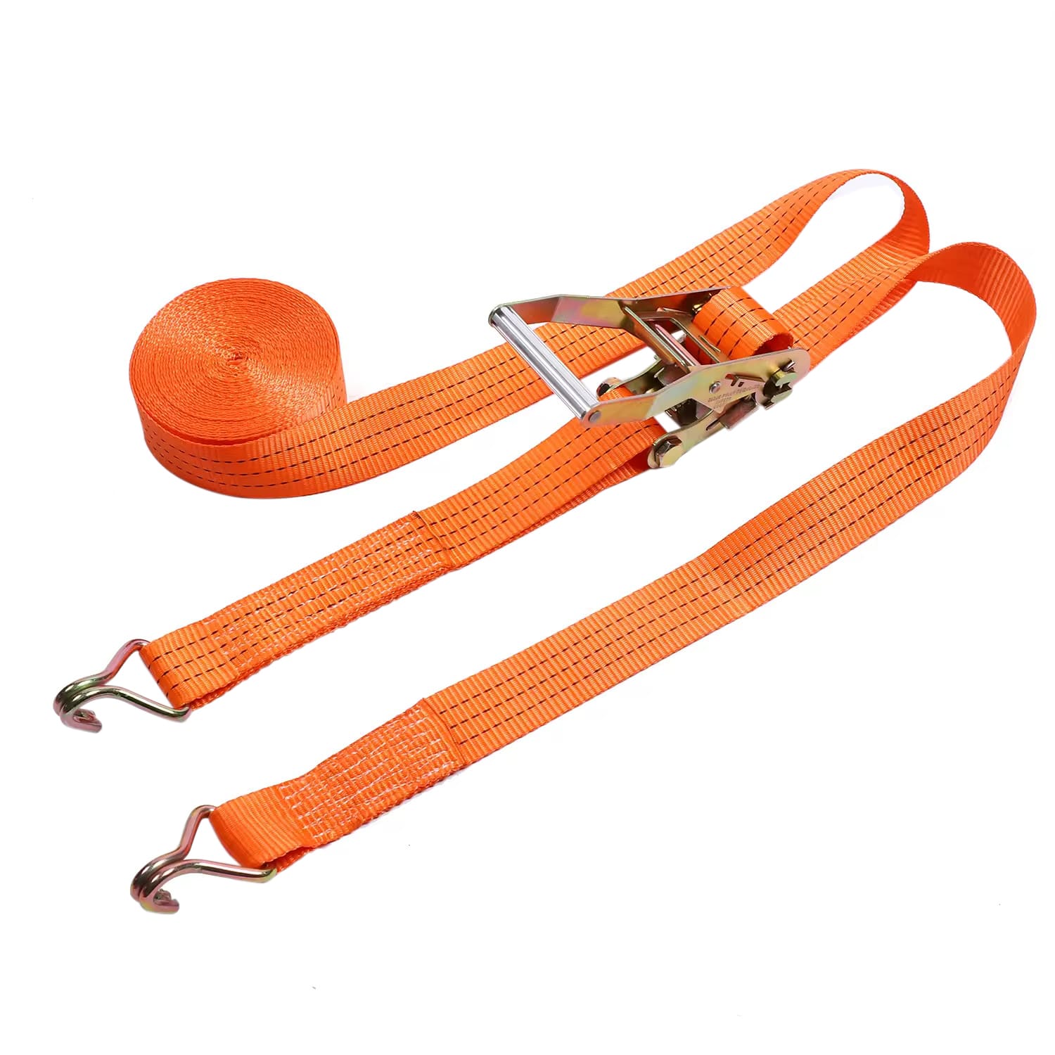 38mm 3T Colorer Zink Pemegang Standard Trak Ratchet Kargo Tali Sebatan