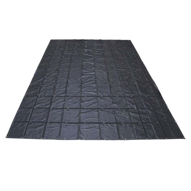 Tarp Gegelung Tugas Berat Hitam