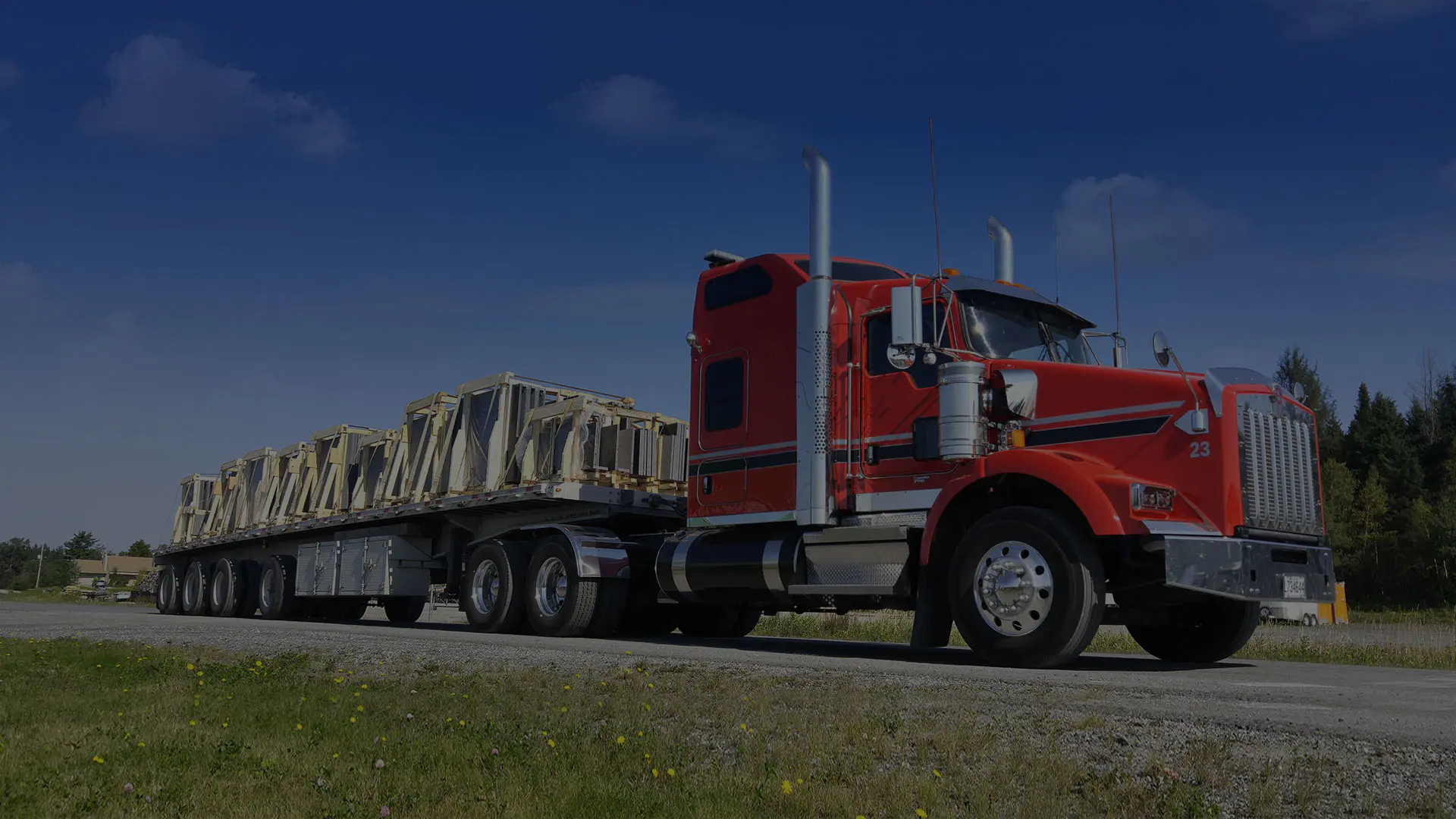 Trak Flatbed